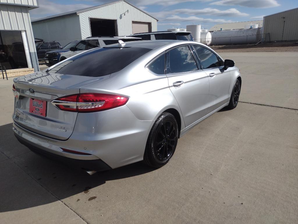 used 2020 Ford Fusion car, priced at $18,975