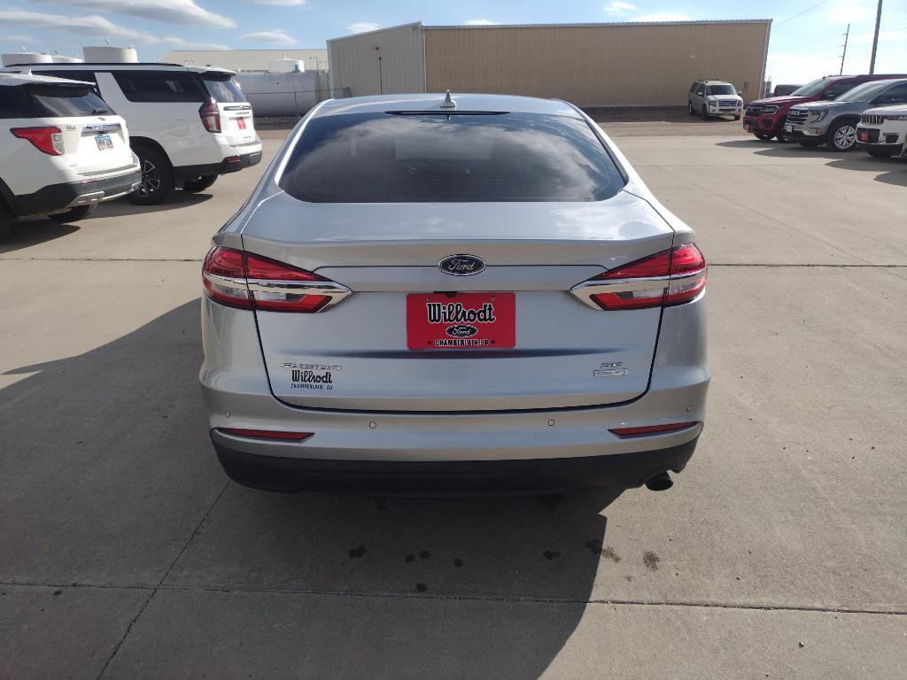 used 2020 Ford Fusion car, priced at $18,975
