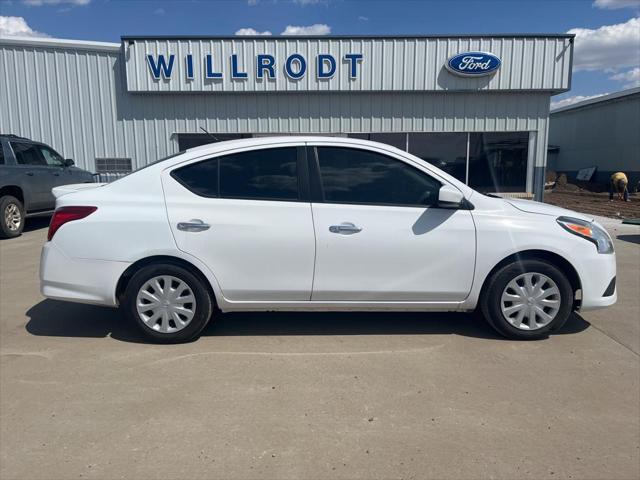 used 2018 Nissan Versa car, priced at $9,580