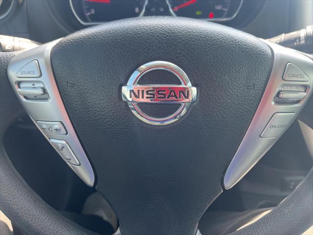 used 2018 Nissan Versa car, priced at $9,950