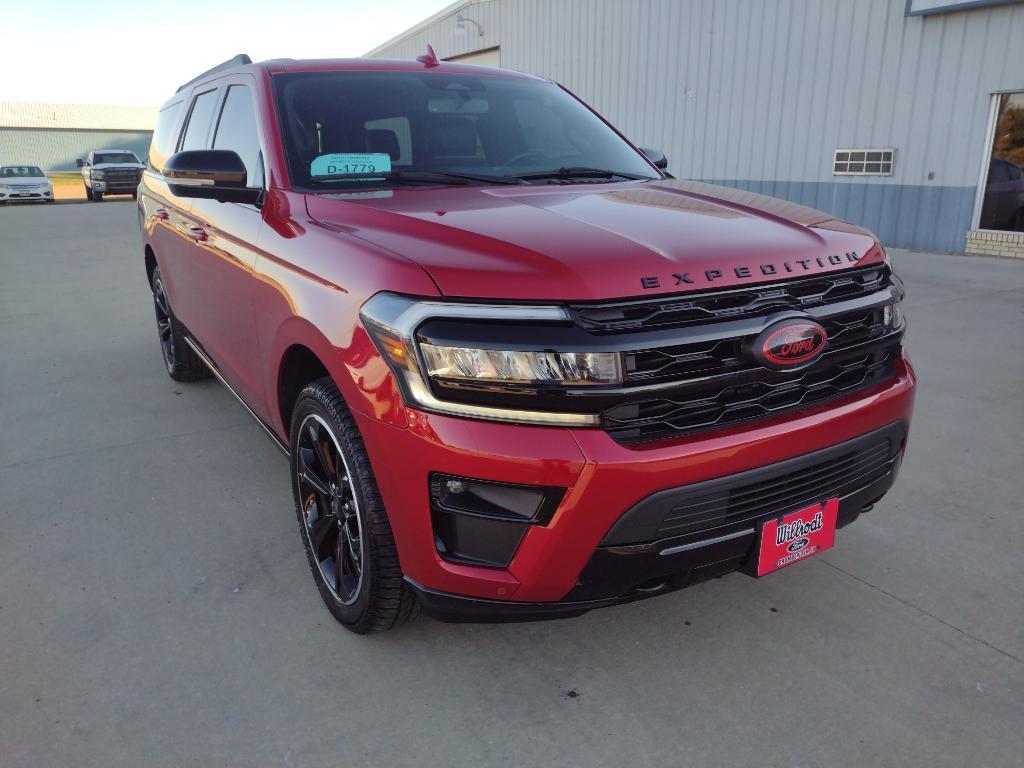 used 2022 Ford Expedition Max car, priced at $57,500