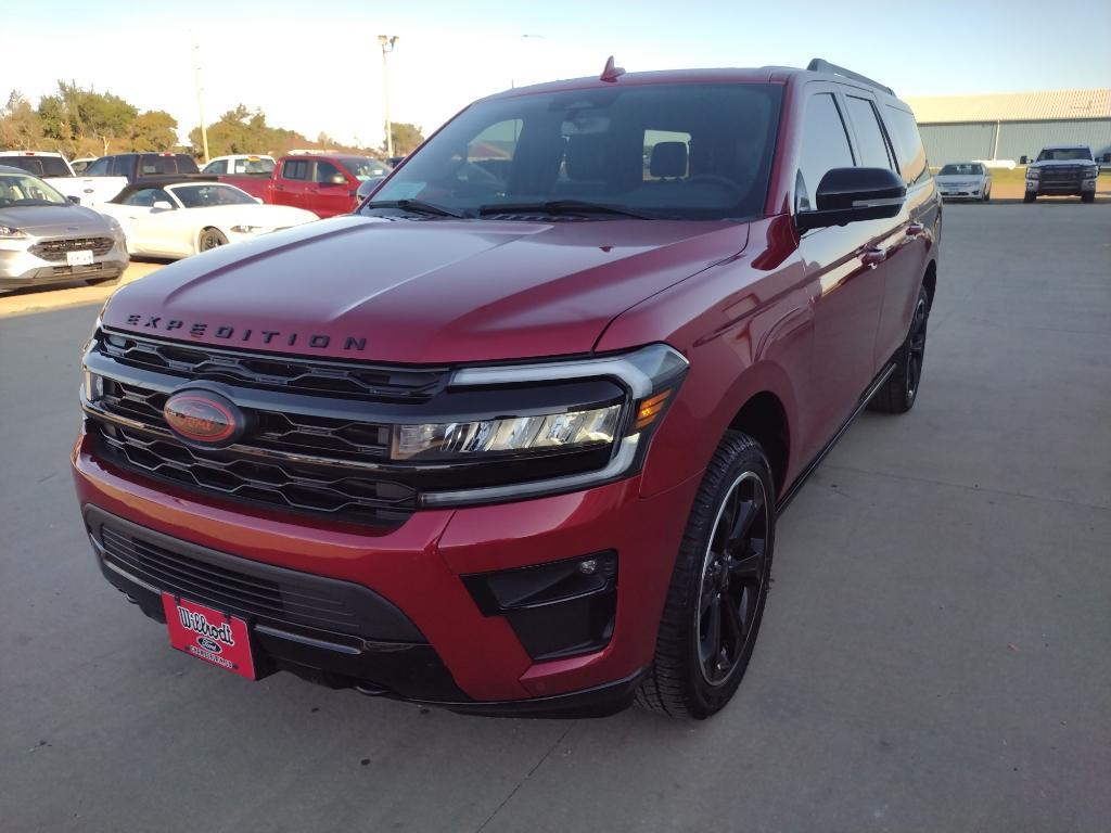 used 2022 Ford Expedition Max car, priced at $57,500