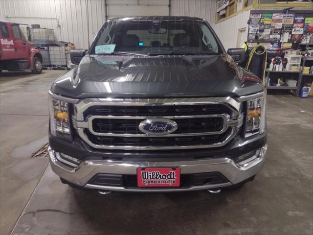 used 2021 Ford F-150 car, priced at $41,290