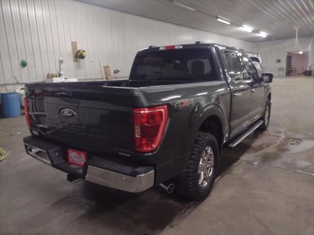 used 2021 Ford F-150 car, priced at $41,290