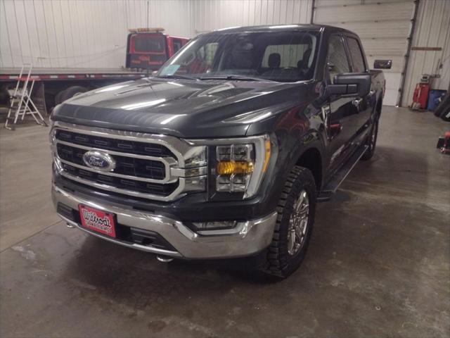 used 2021 Ford F-150 car, priced at $41,290