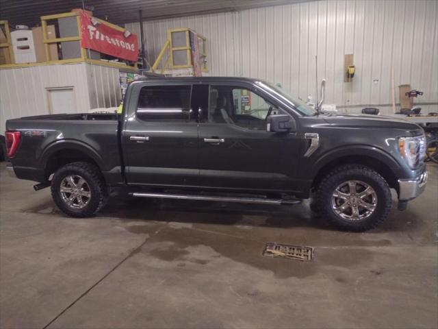 used 2021 Ford F-150 car, priced at $41,290