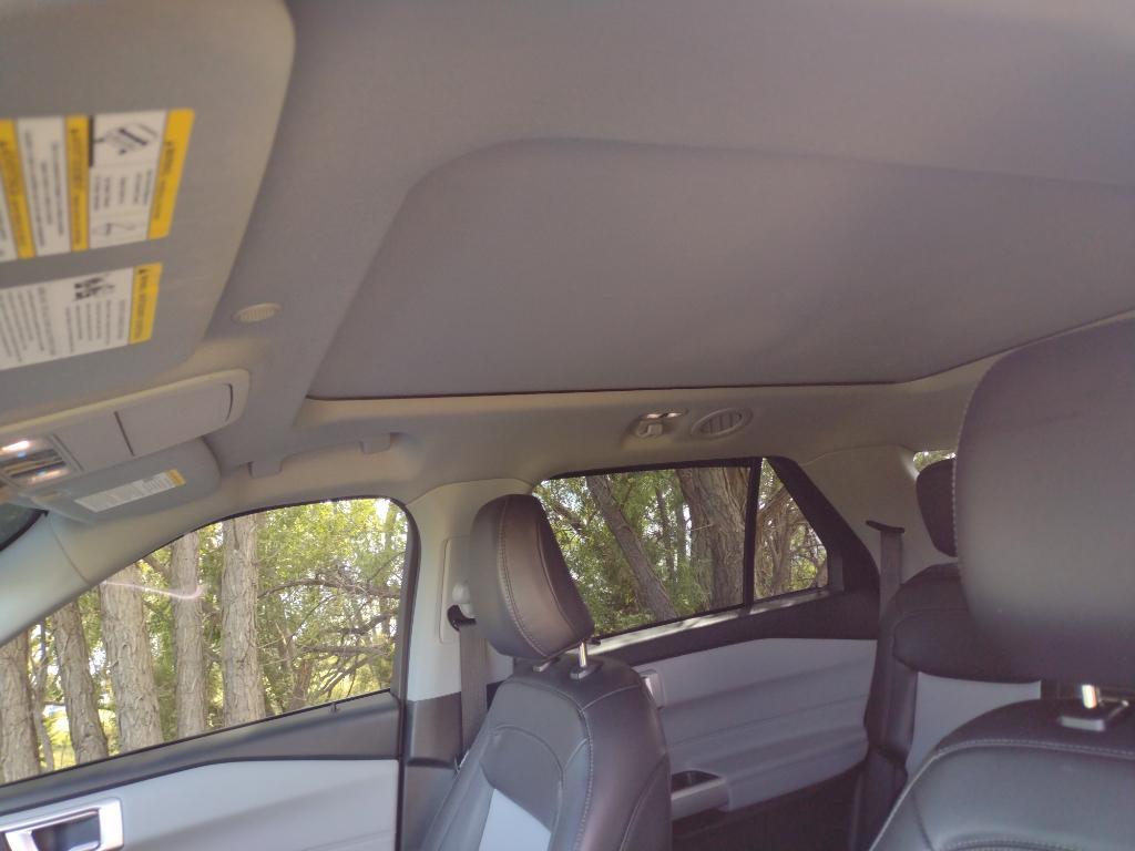 used 2022 Ford Explorer car, priced at $36,875