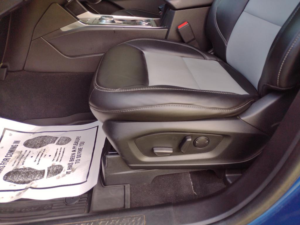 used 2022 Ford Explorer car, priced at $36,875