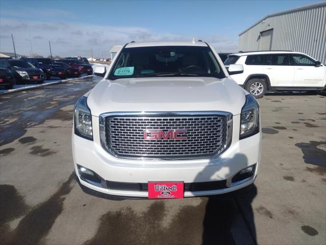 used 2017 GMC Yukon XL car, priced at $25,650