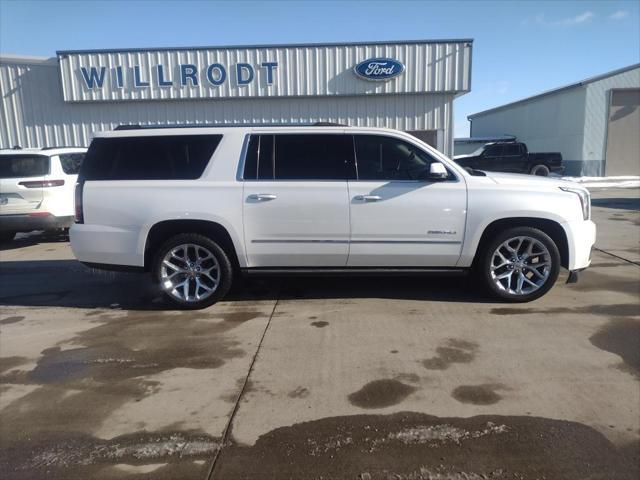 used 2017 GMC Yukon XL car, priced at $25,650