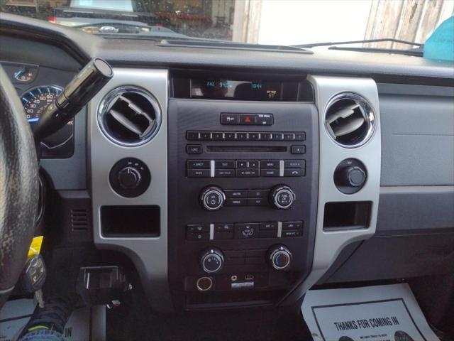 used 2012 Ford F-150 car, priced at $17,500