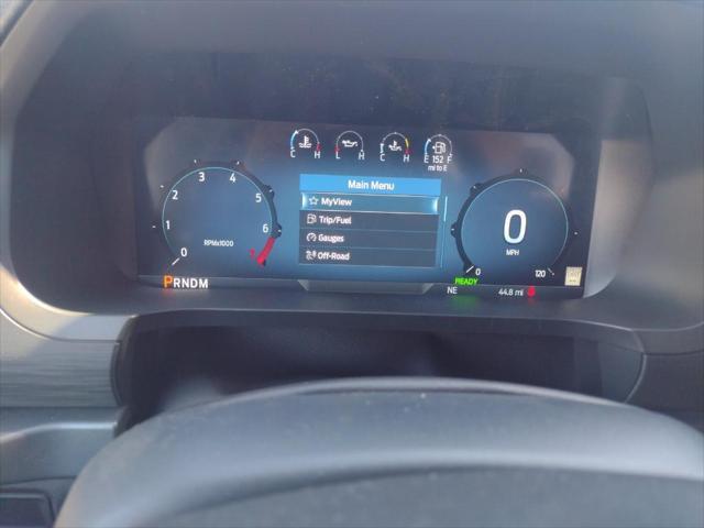 new 2025 Ford F-150 car
