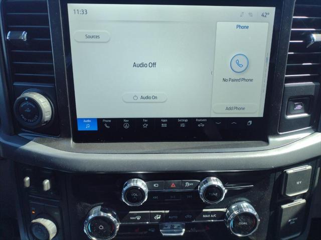 new 2025 Ford F-150 car