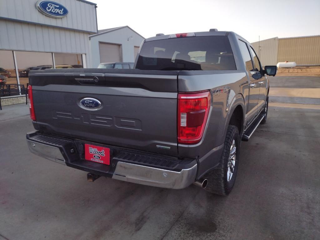 used 2022 Ford F-150 car, priced at $34,650