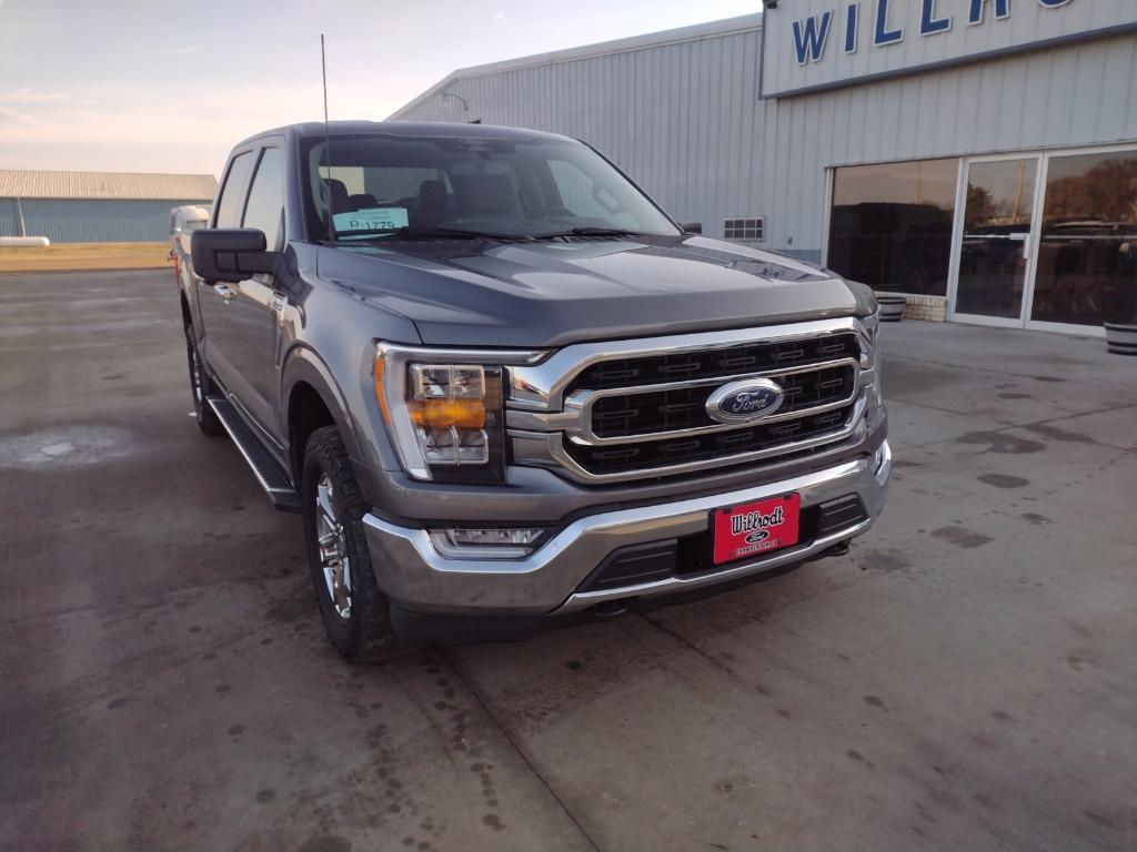 used 2022 Ford F-150 car, priced at $34,650