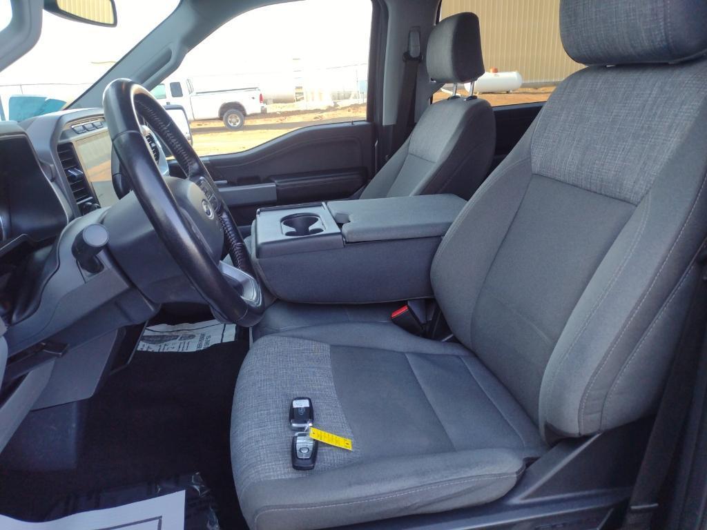used 2022 Ford F-150 car, priced at $34,650