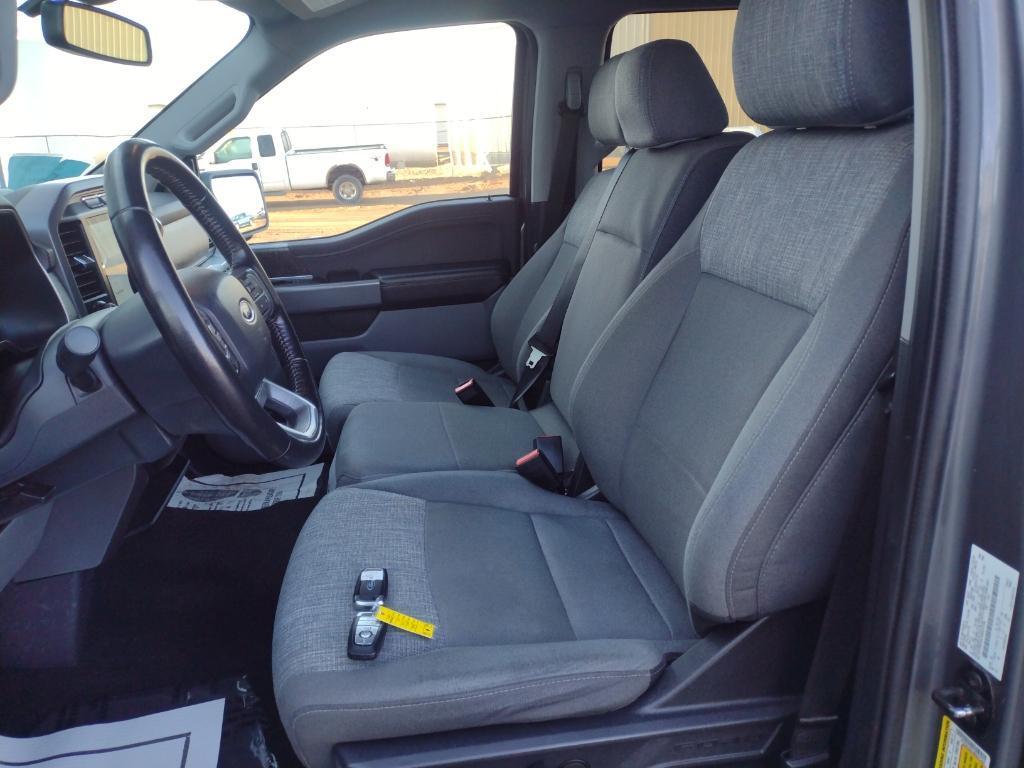 used 2022 Ford F-150 car, priced at $34,650