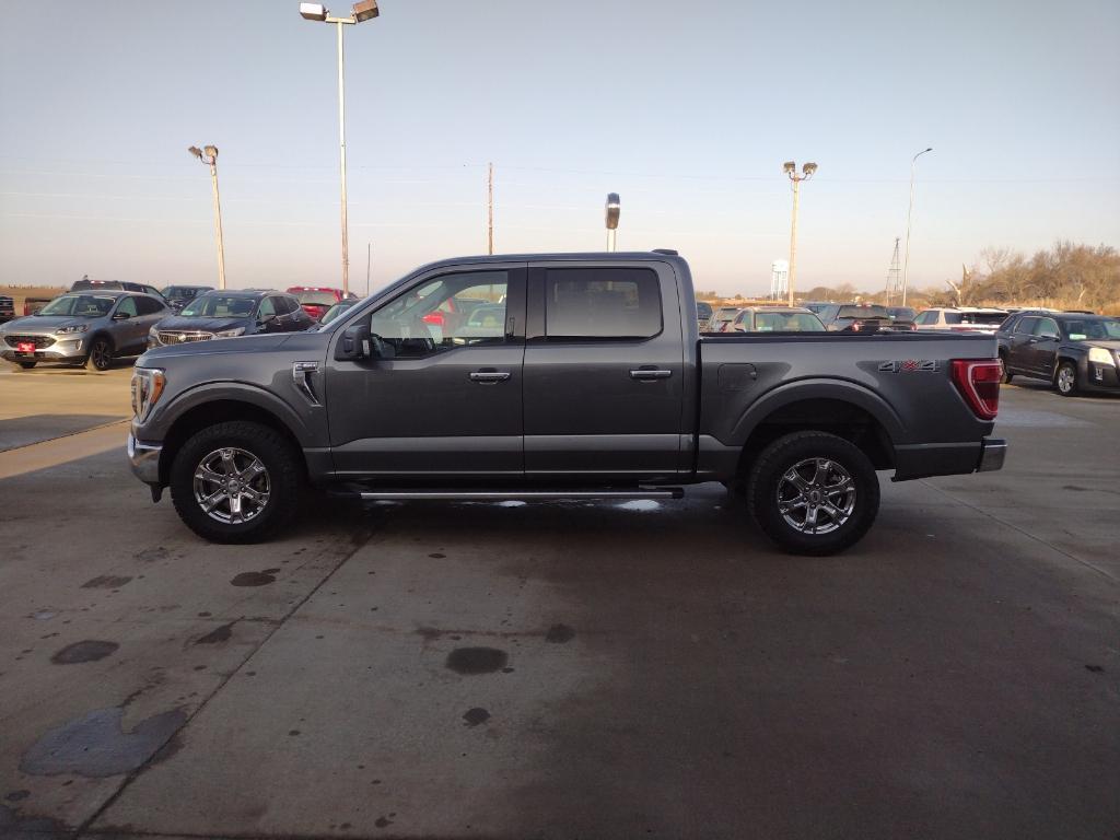 used 2022 Ford F-150 car, priced at $34,650