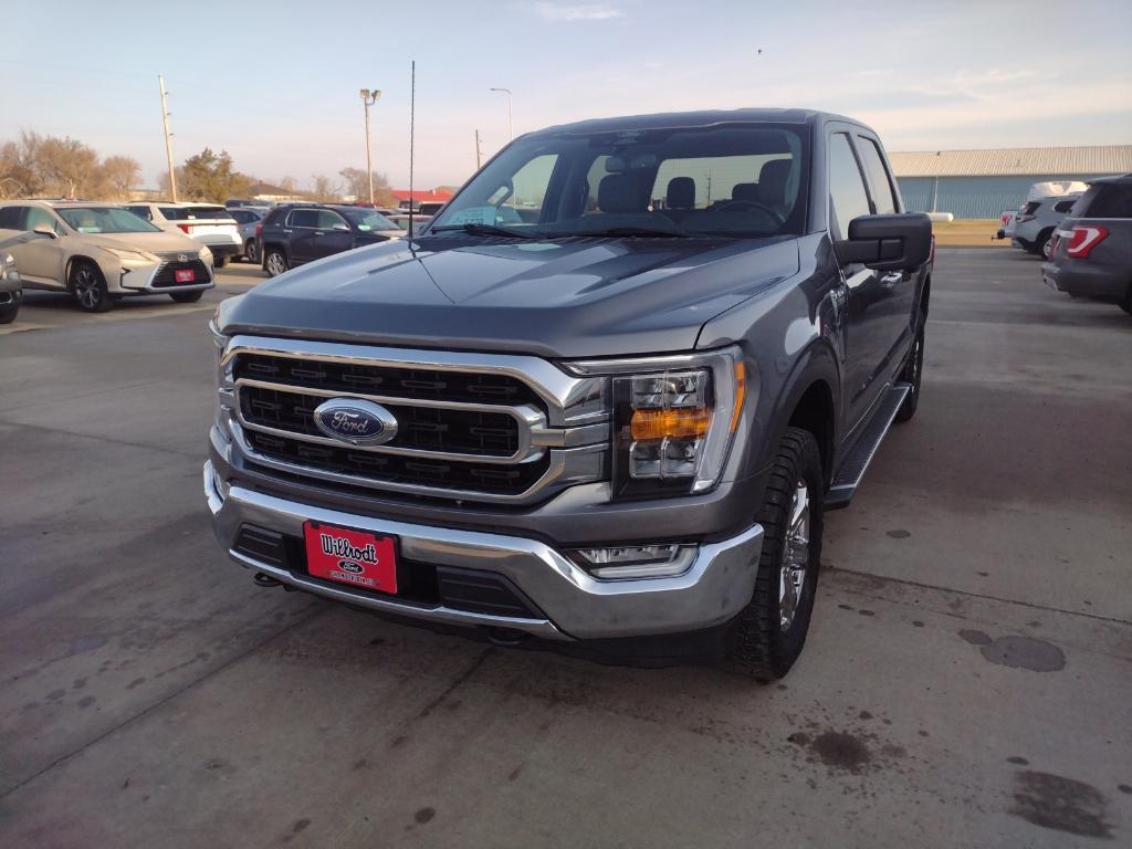 used 2022 Ford F-150 car, priced at $34,650