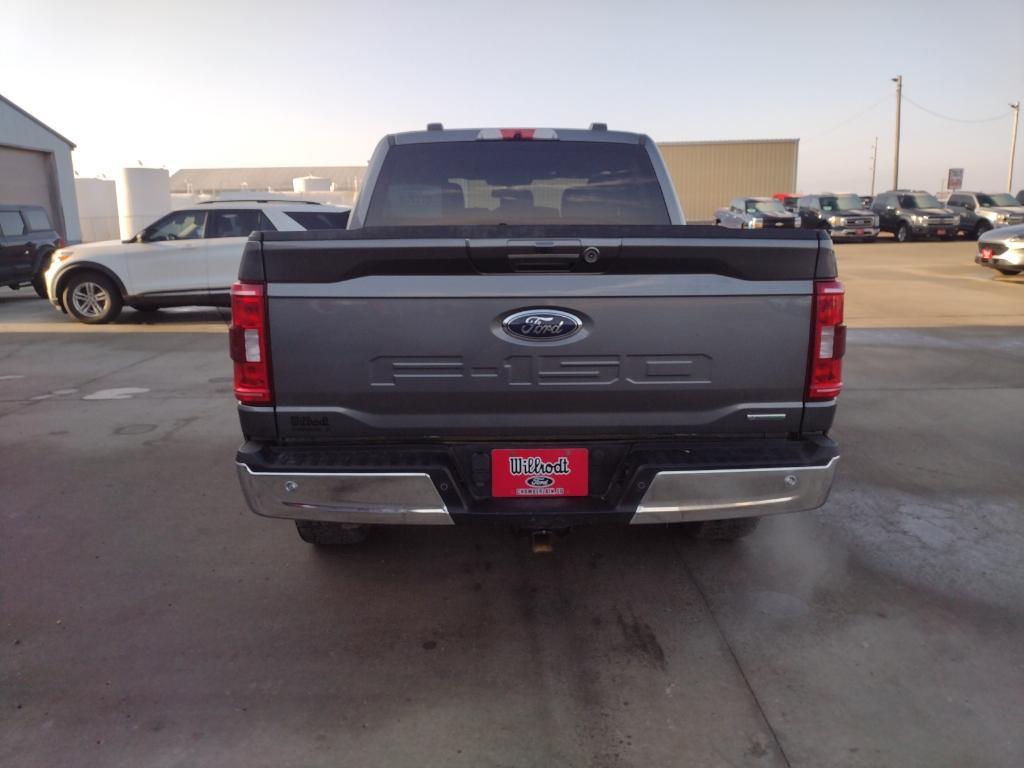 used 2022 Ford F-150 car, priced at $34,650