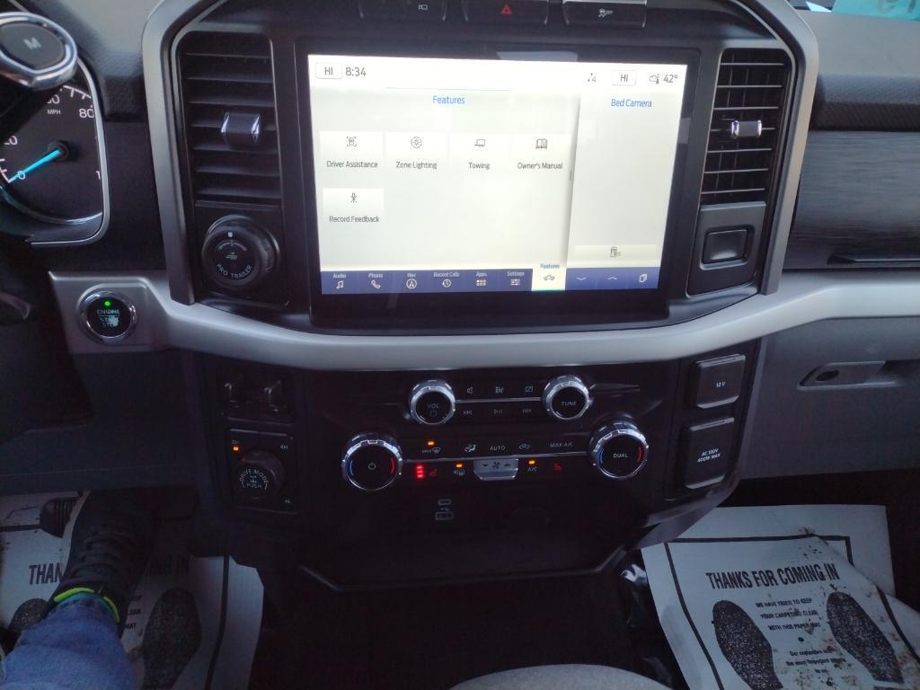 used 2022 Ford F-150 car, priced at $34,650