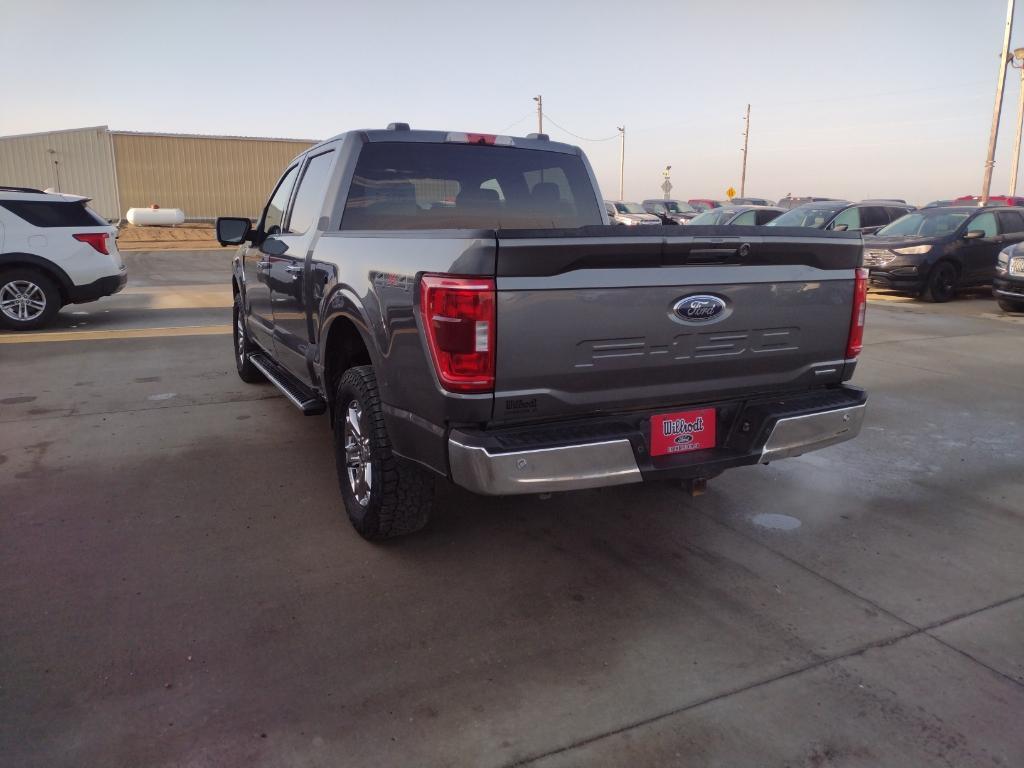 used 2022 Ford F-150 car, priced at $34,650