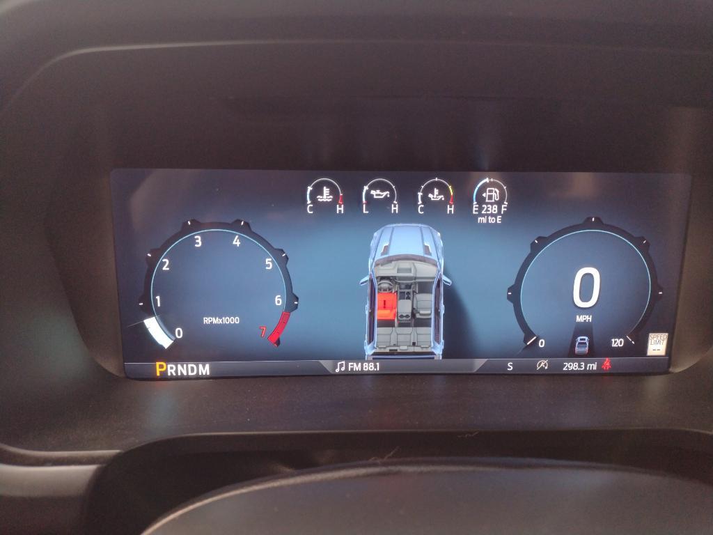 new 2025 Ford F-150 car