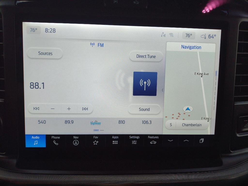 new 2025 Ford F-150 car