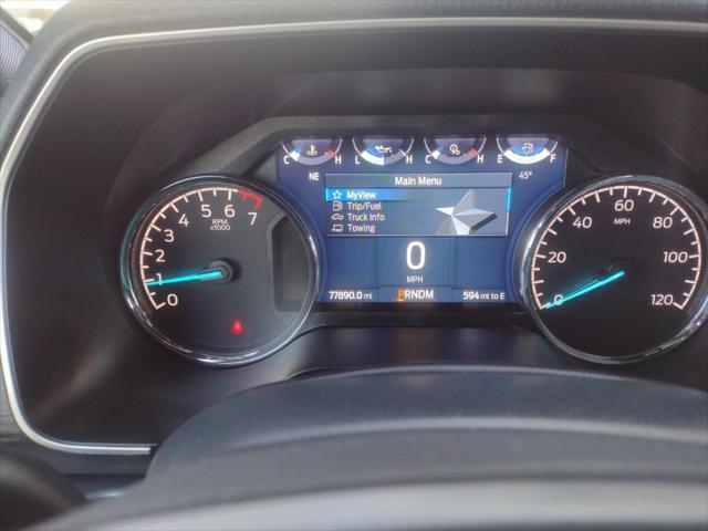 used 2023 Ford F-150 car, priced at $36,500