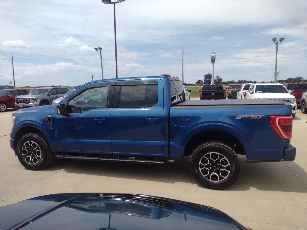 used 2023 Ford F-150 car, priced at $36,380