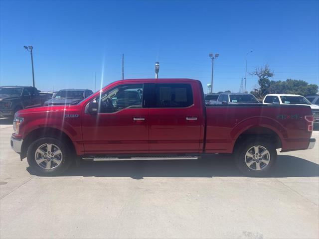 used 2018 Ford F-150 car, priced at $32,575