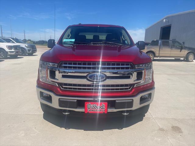 used 2018 Ford F-150 car, priced at $32,575