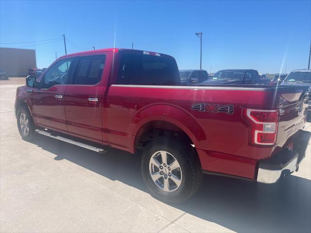 used 2018 Ford F-150 car, priced at $32,575