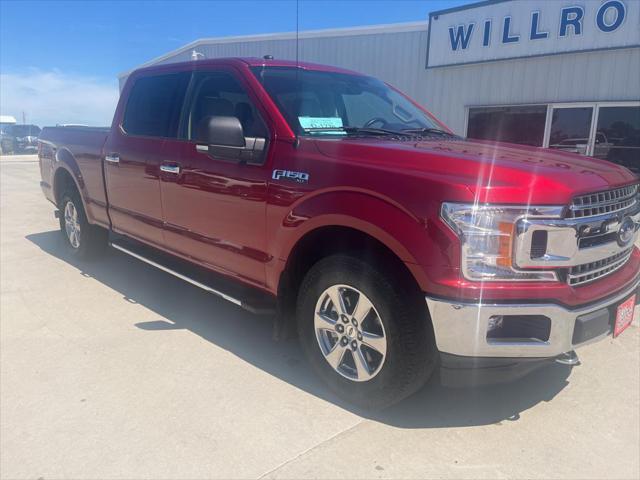 used 2018 Ford F-150 car, priced at $32,575