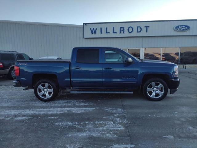 used 2017 Chevrolet Silverado 1500 car, priced at $21,500