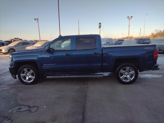 used 2017 Chevrolet Silverado 1500 car, priced at $21,500