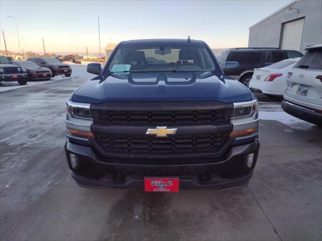 used 2017 Chevrolet Silverado 1500 car, priced at $21,500