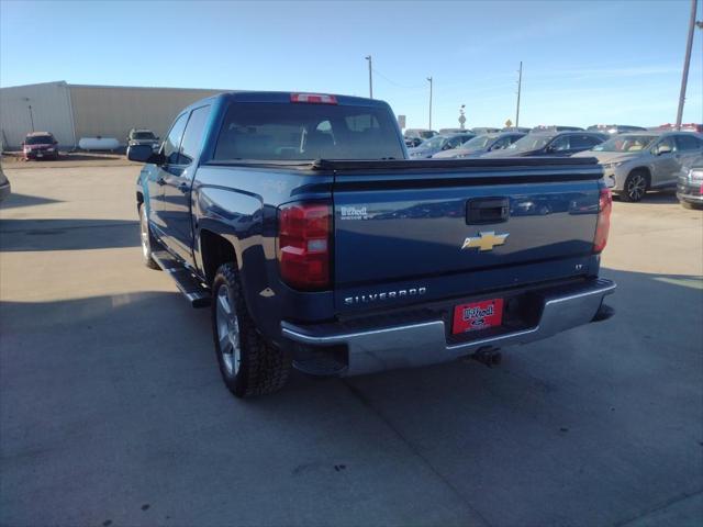 used 2017 Chevrolet Silverado 1500 car, priced at $21,500