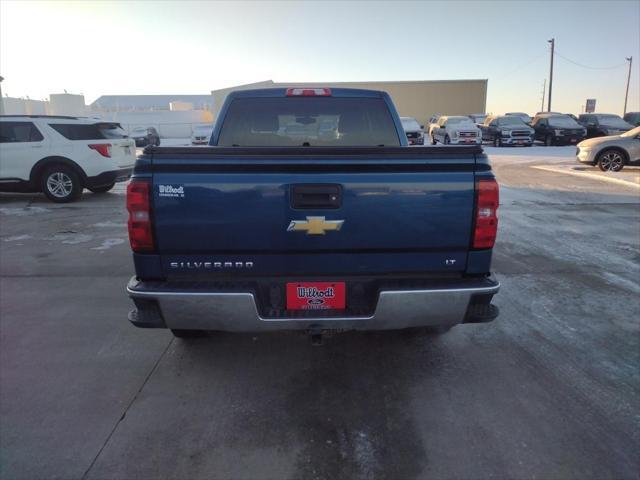 used 2017 Chevrolet Silverado 1500 car, priced at $21,500