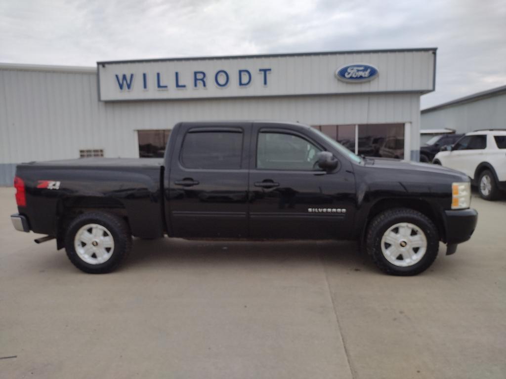 used 2011 Chevrolet Silverado 1500 car, priced at $14,450