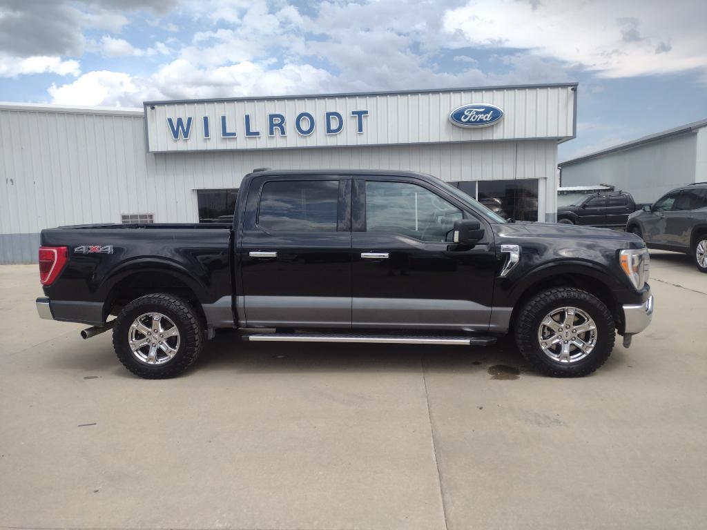 used 2022 Ford F-150 car, priced at $42,350