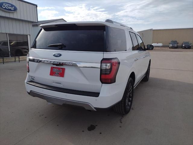 used 2021 Ford Expedition car, priced at $40,975