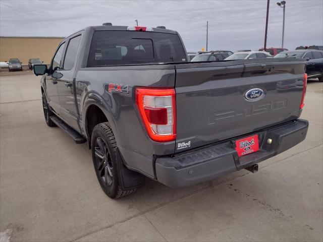 used 2021 Ford F-150 car, priced at $39,650