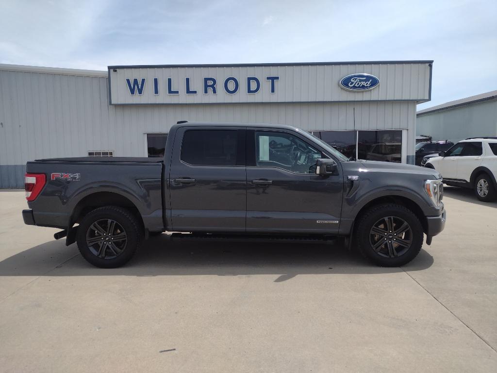 used 2021 Ford F-150 car, priced at $39,650