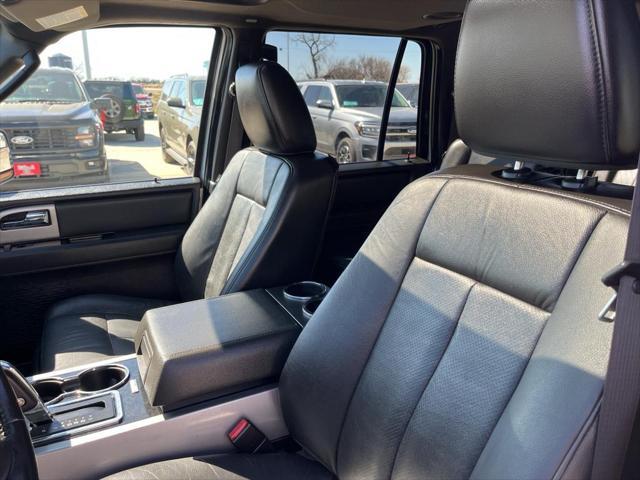 used 2014 Ford Expedition EL car, priced at $15,985