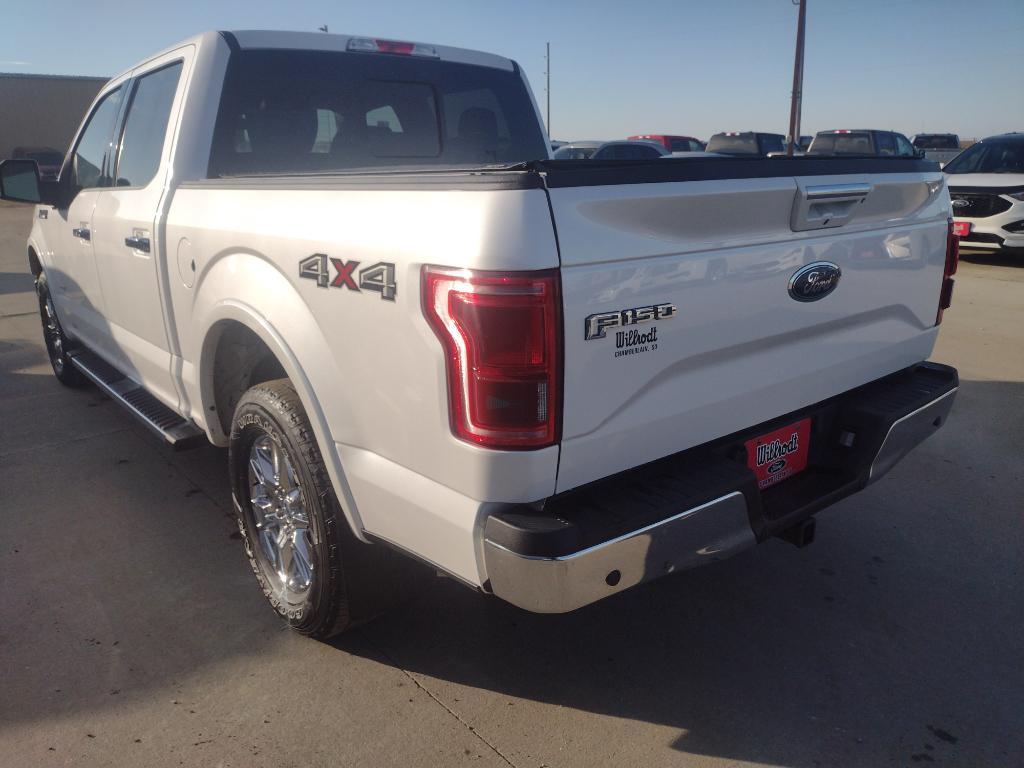 used 2015 Ford F-150 car, priced at $20,500