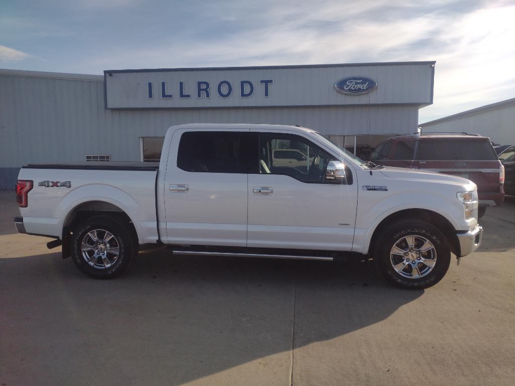 used 2015 Ford F-150 car, priced at $20,500