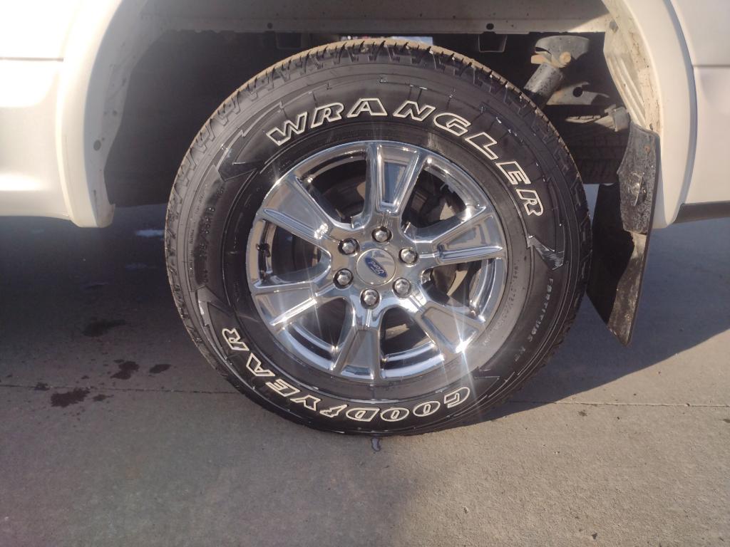 used 2015 Ford F-150 car, priced at $20,500