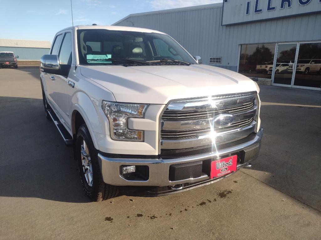 used 2015 Ford F-150 car, priced at $20,500
