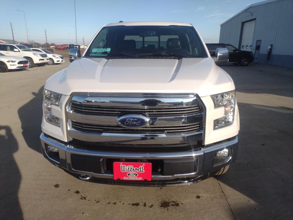 used 2015 Ford F-150 car, priced at $20,500